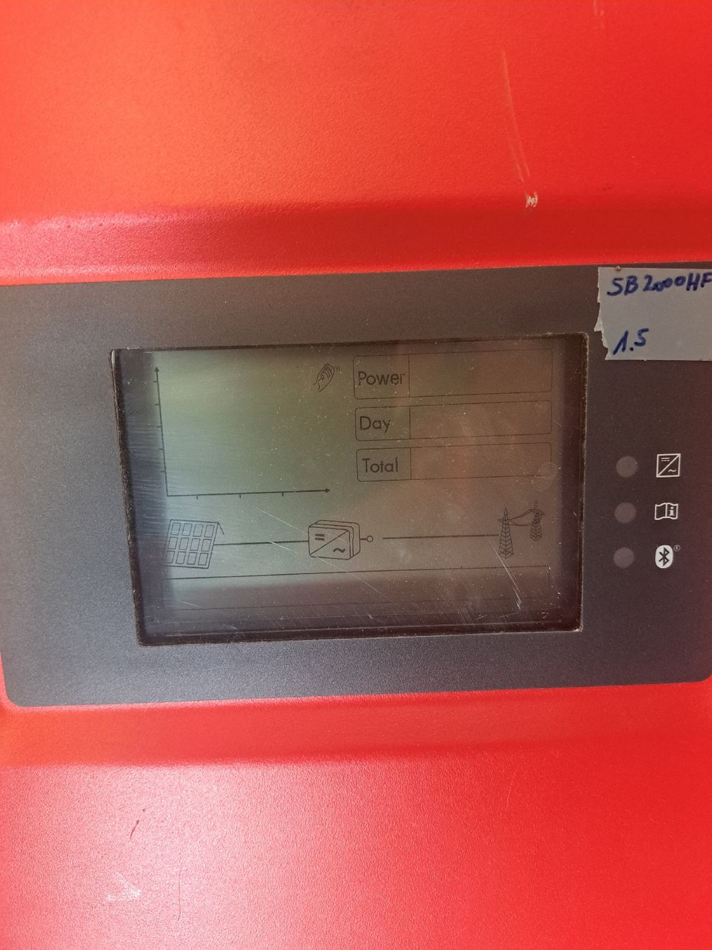 Inverter: SMA Wechselrichter SB2000, SB3000 HF – Usato da Seengen venduto da Allshop1 5