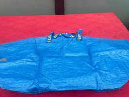 Ikea Tasche FRAKTA Tasche Sack gross, blau, 55x37x35 cm/71 l