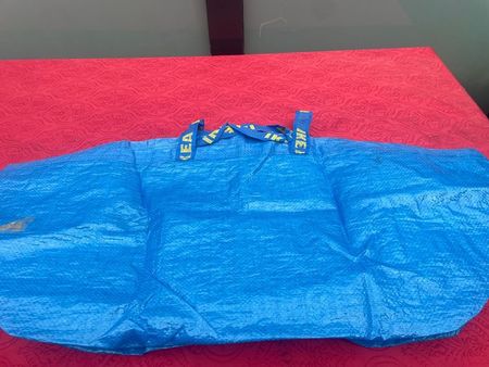 Ikea Tasche FRAKTA Tasche Sack gross, blau, 55x37x35 cm/71 l