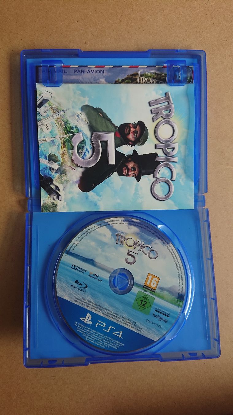 Giochi: Tropico 5 PS4 Limited Day One Edition  – Usato da Chur venduto da FreakofRarity 2