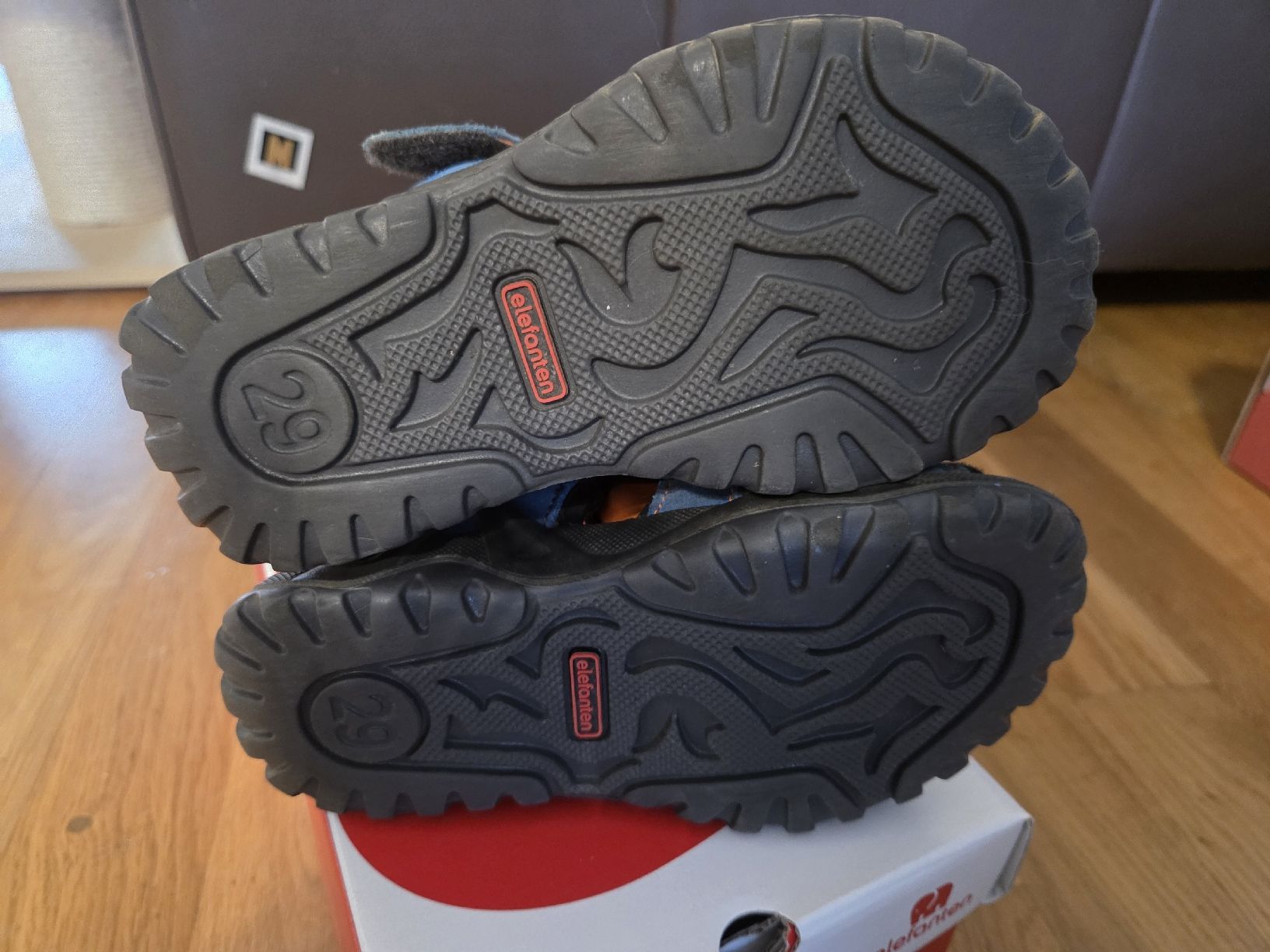 Elefanten Scarpe per ragazzi: Schuhe Elefanten Sandalen Gr.29 – Usato da Mönchaltorf venduto da snowwater 1