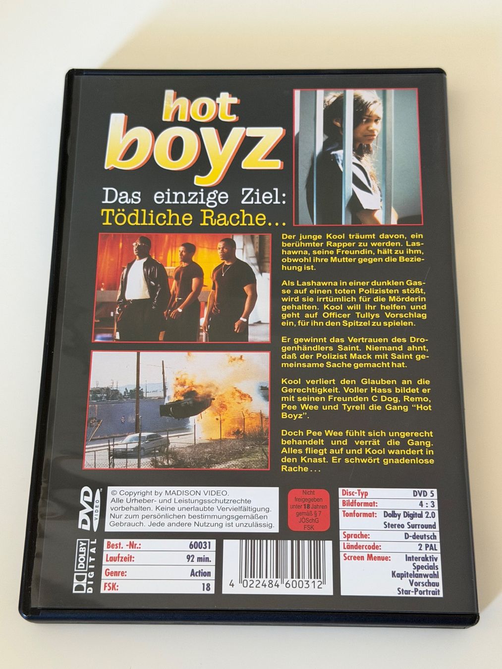 Tutti i DVDs: Hot Boyz (Uncut) DVD – Usato da Altstätten SG venduto da sheamus 1