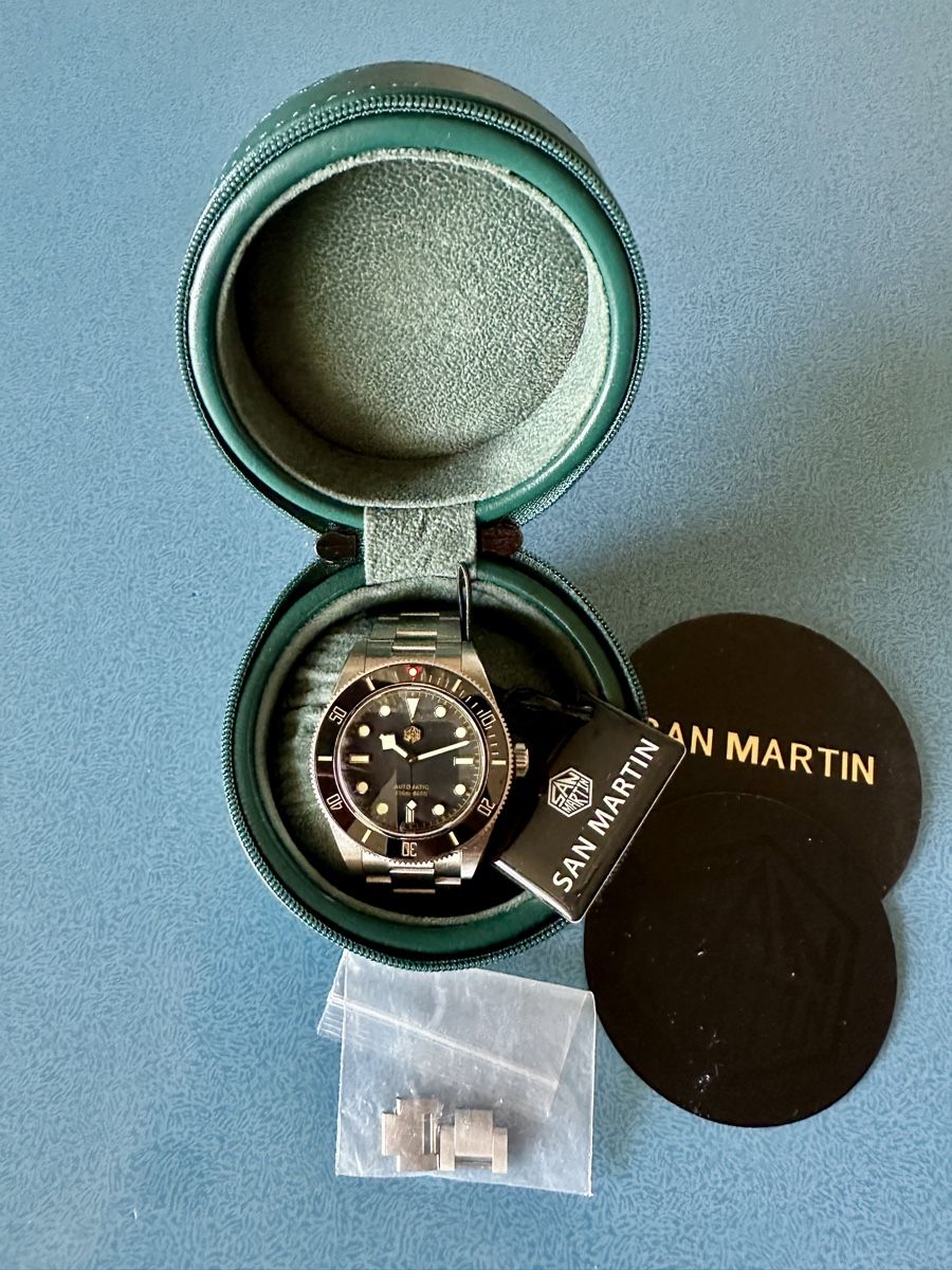 Orologi: San Martin SN008 – Usato da Zürich venduto da ms12345 5