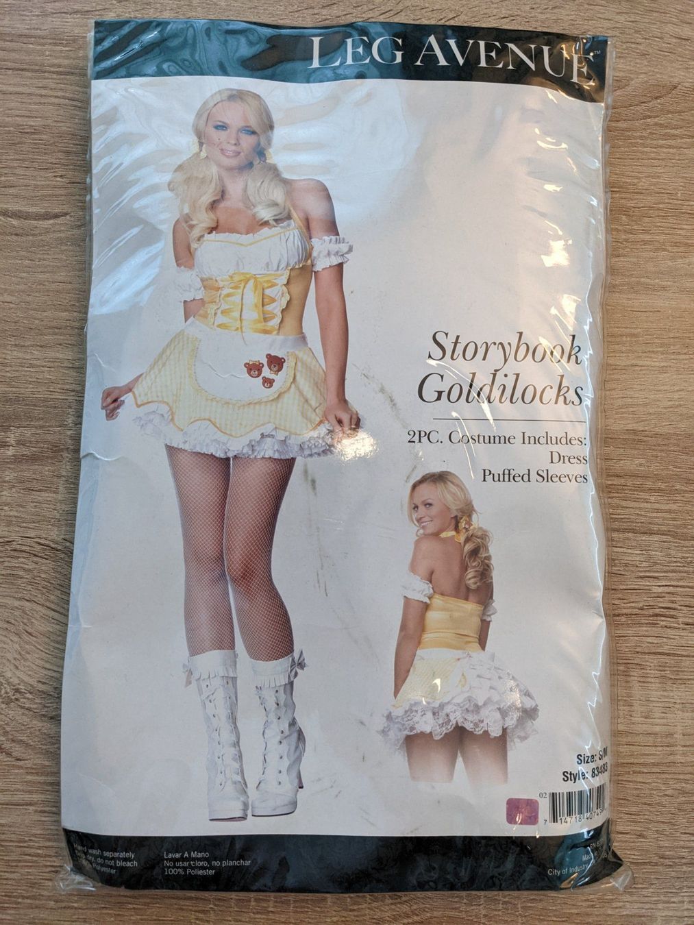 Costumi: Kostüm "Dirndl Goldi" Gr. S/M NEU! – Nuovo e nell'imballaggio originale da Benken SG venduto da olga81