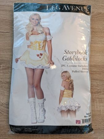Kostüm "Dirndl Goldi" Gr. S/M NEU!