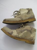 Stella McCartney – Camouflage-Print Canvas Ankle Boots Gr.40