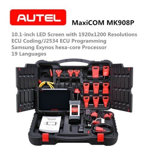 Autel Tutti gli attrezzi: AUTEL MK908P Codierung/Programmierung alle Systemdiagnosen – Nuovo e nell'imballaggio originale da Malans GR venduto da BUYBEST-Schweiz 3