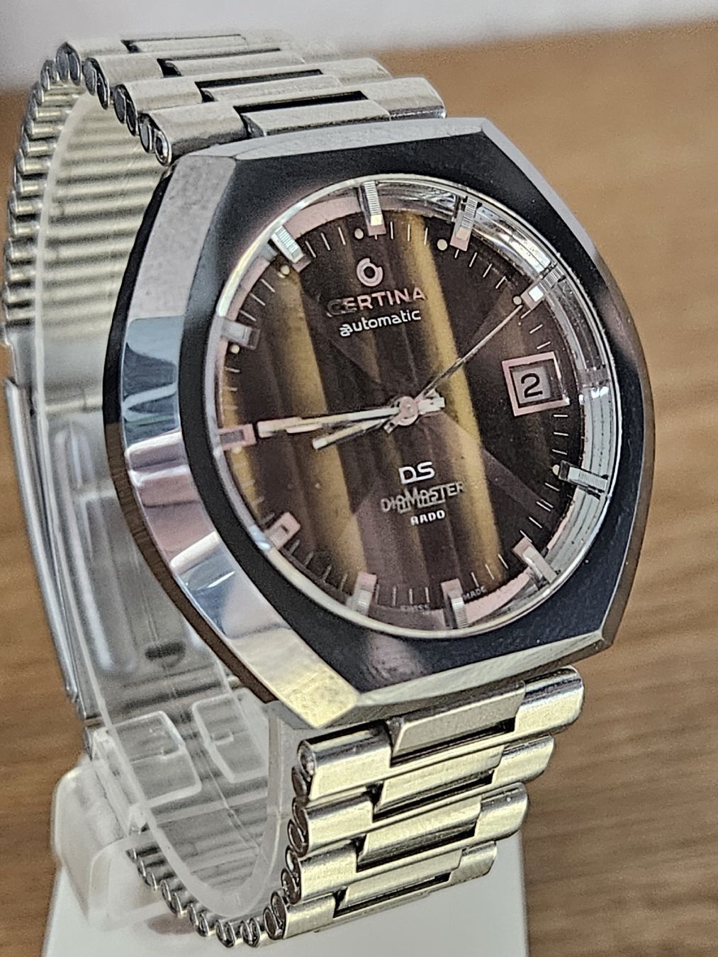 Certina Uhren: Certina/Rado DS Diamaster Automatic Herrenuhr 40mm – Gebraucht aus Flamatt von pie_f9zm 1