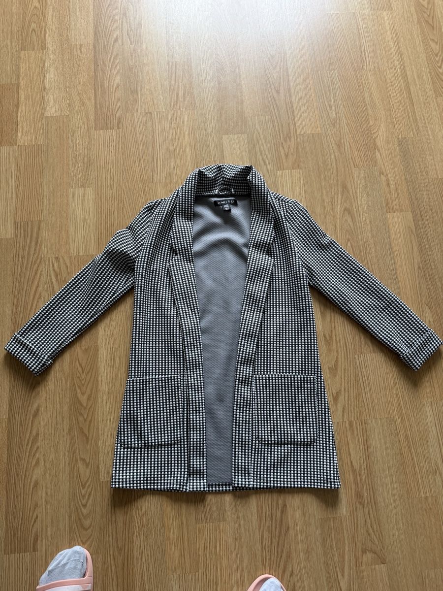 Giacche: Karierter Blazer, Grösse S, Top Zustand! – Usato da Oberhofen Thun'see venduto da ClaudiaKelesh 2