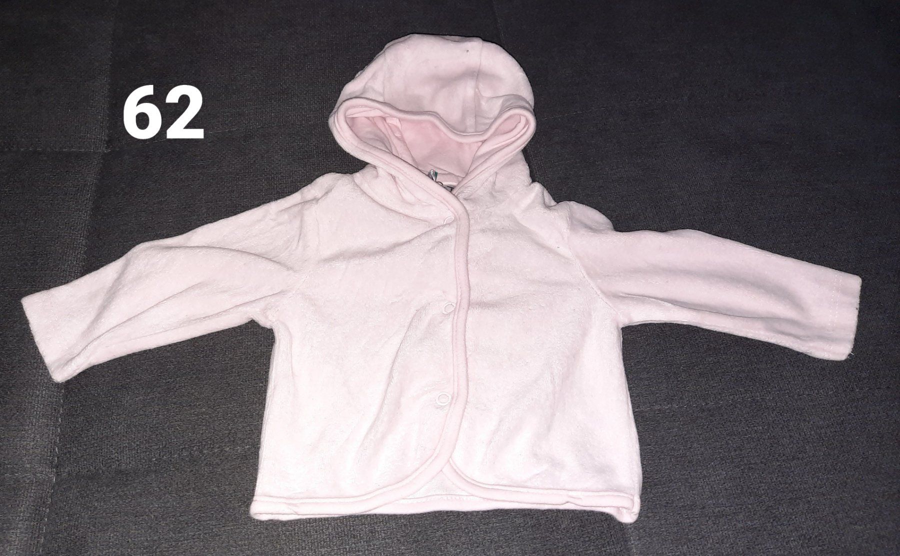 Giacche & Cappotti: Rosa Jäggli mit Kapuze, Gr. 62 – Usato da Reiden venduto da armand8