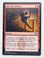 Magic the Gathering Karte: Rob the Archives - Selten!