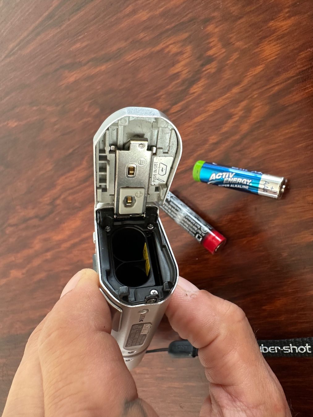Sony Kamera: Sony Cyber Shot U / DSC U-50 – Gebraucht aus Zürich von frauflufelberg 7