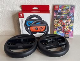 Nintendo Switch Mario Kart 8 Deluxe Paket – Neue Lenkräder