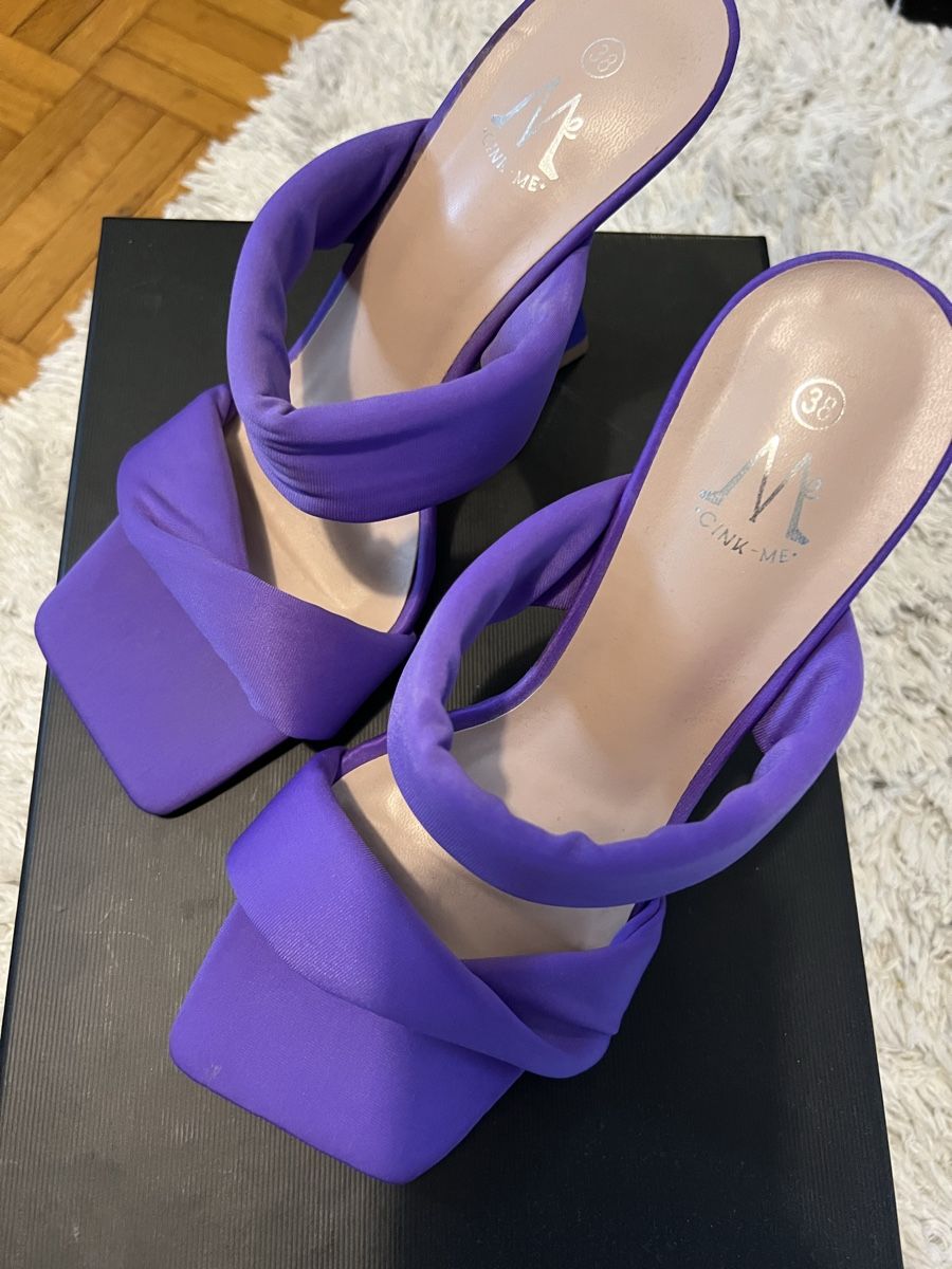 Scarpe da donna: Talons violet  – Nuovo (secondo la descrizione) da Moudon venduto da cin_6rxj