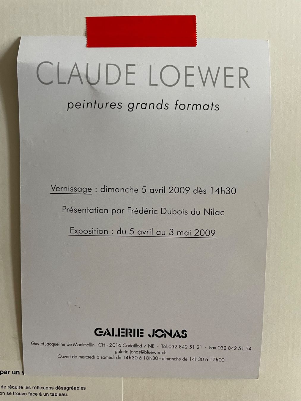 Dipinti: Claude Loewer, sérigraphie 45/100 – Usato da Granges-Marnand venduto da val_2b5z 3