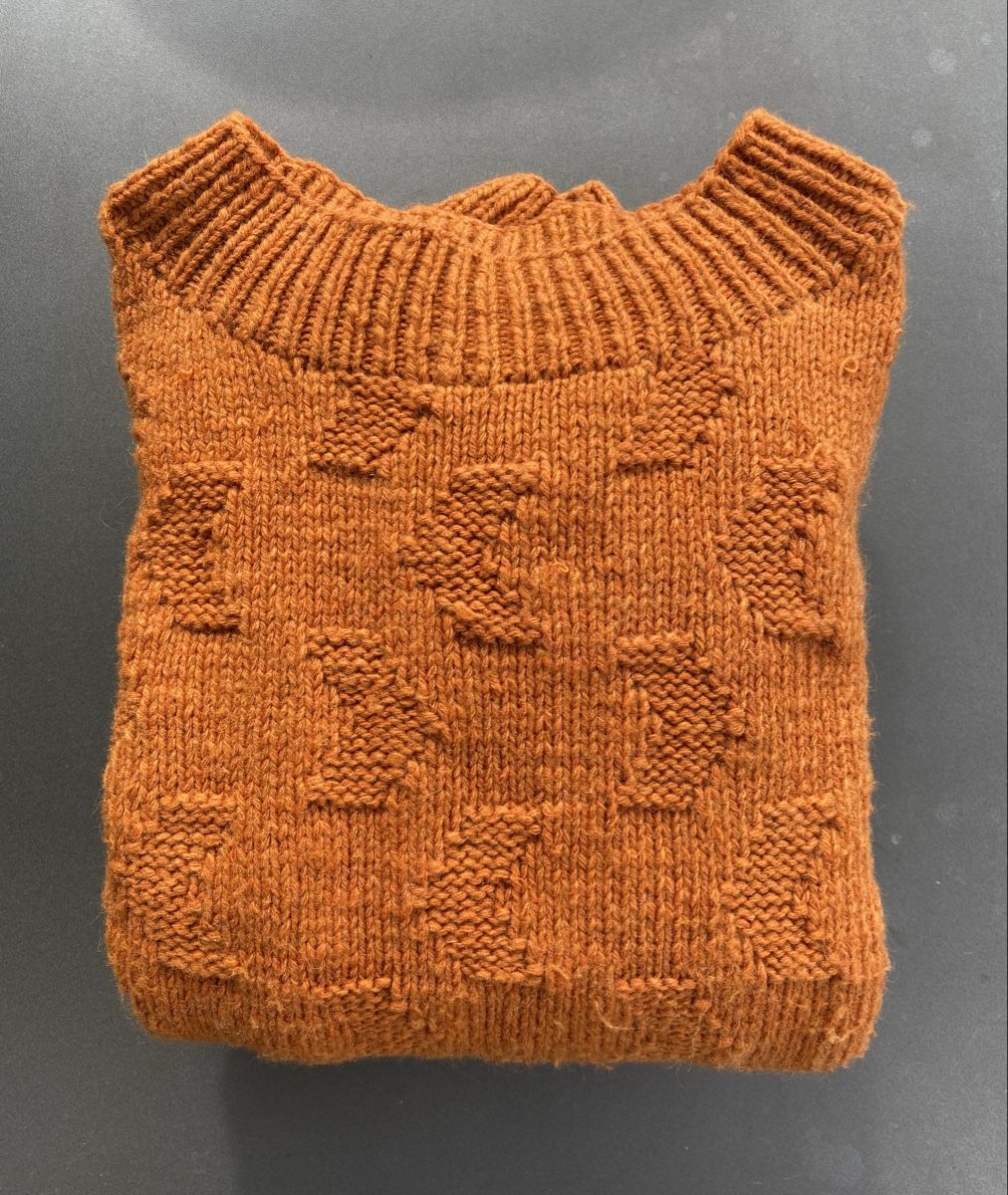 Maglioni & Felpe: Pullover selbstgestrickt 🧶 orange – Usato da Dietlikon venduto da Sa_Biene 1