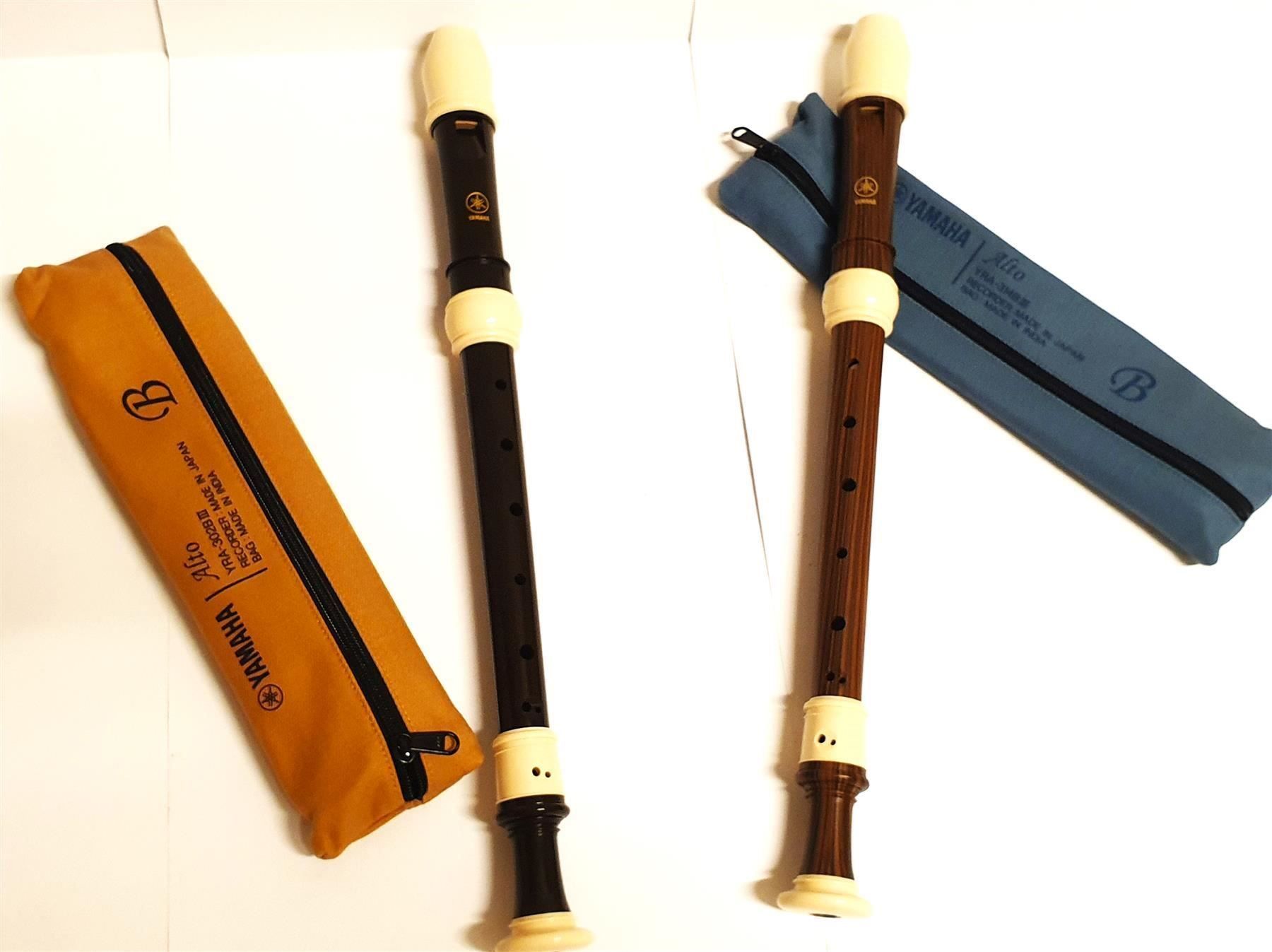 Yamaha Musikinstrumente: Alt-Blockflöte YAMAHA  (Kunststoff) – Neu (gemäss Beschreibung) aus Wöschnau von Musikhaus-Luethy5012 1