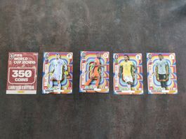 Panini 2026 – 5× Limited Edition Karten Set