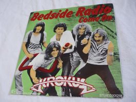 7" Single Rar Vinyl  - Krokus - bedside radio  CH Rock