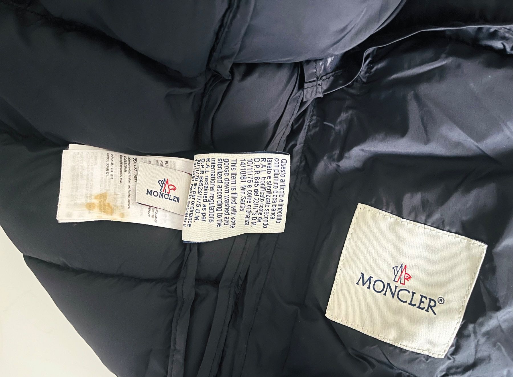 Moncler Giacche: Doudoune MONCLER Longue Saison – Usato da Genève venduto da Bazaror 8
