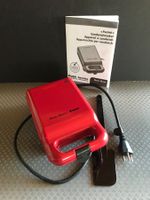 Panini Sandwichmaker BETTY BOSSI FUST Kontaktgrill -Toaster
