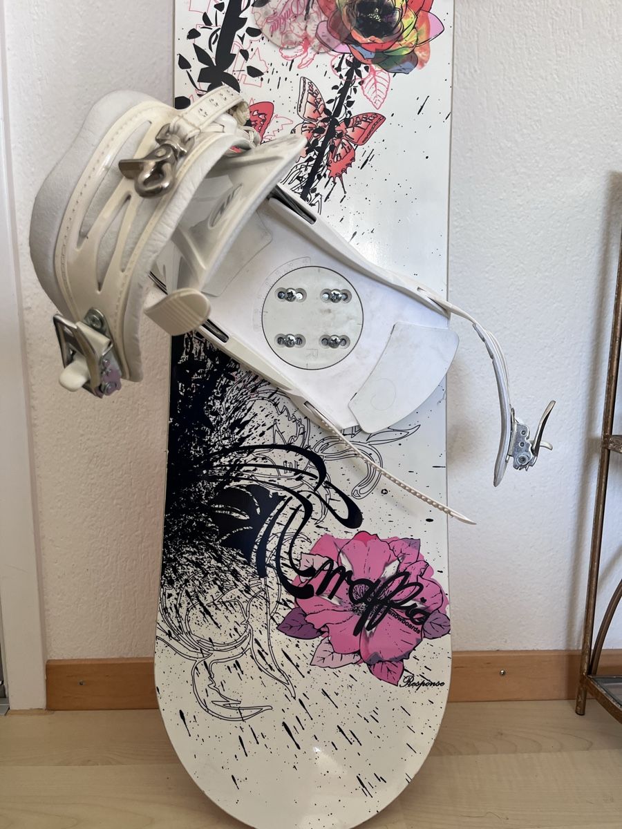 Boards: Mafia Snowboard, inklusive Bindung – Gebraucht aus Winterthur von des_7snw 1