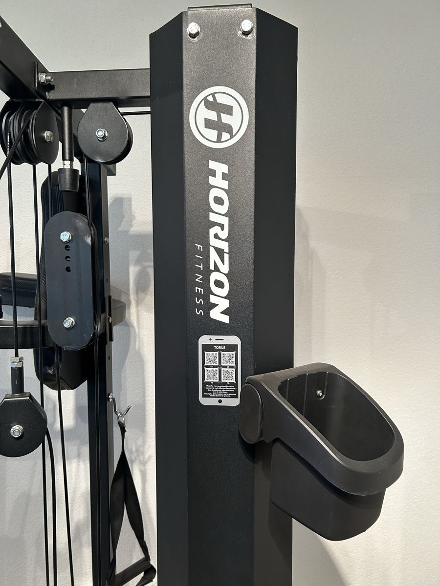 Horizon Hometrainer: Kraftstation Horizon Torus 5 – Usato da Bellach venduto da amc1 6