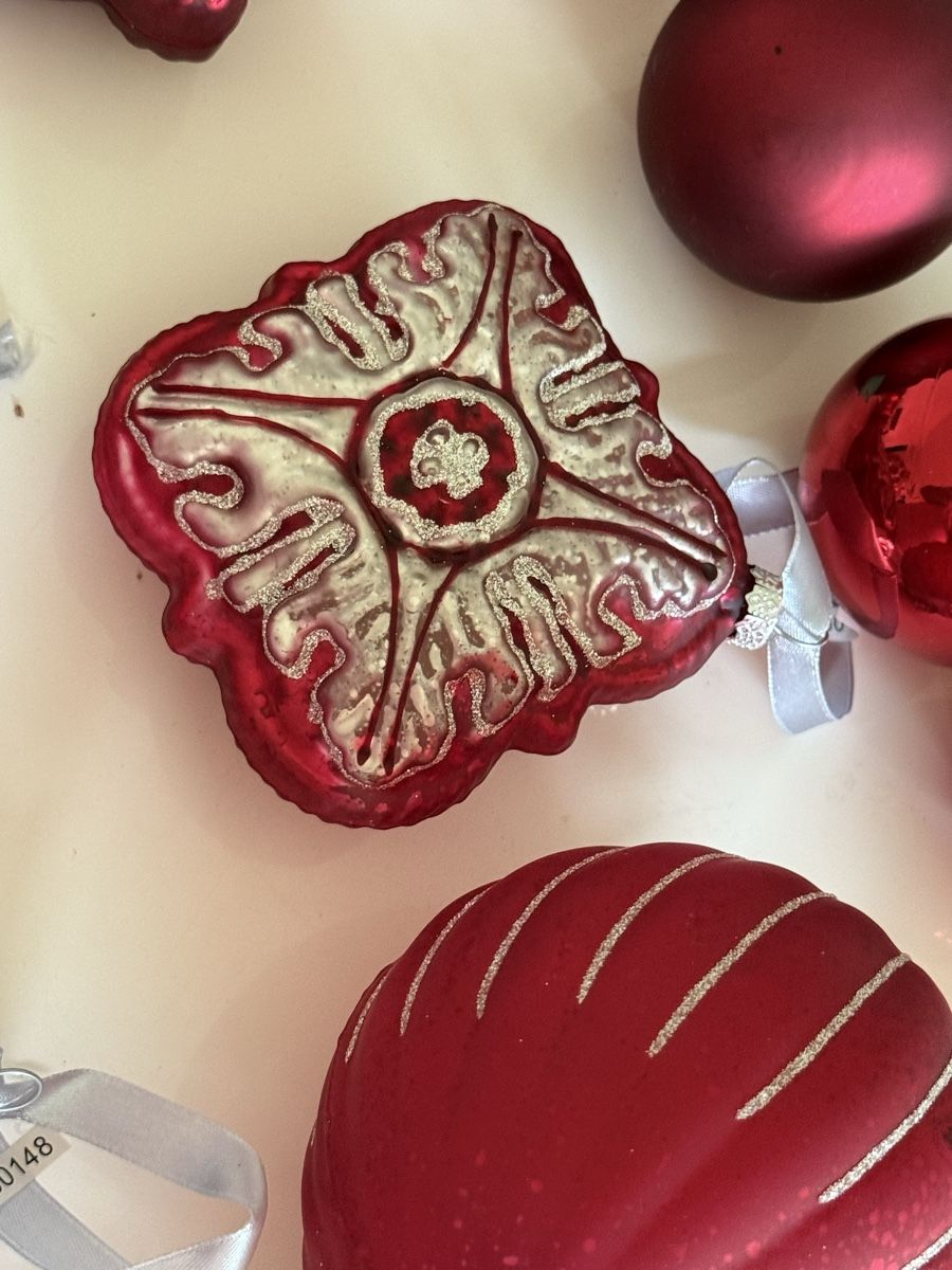 Tutte le decorazioni: Weihnachtskugeln nostalgisch  – Usato da Bern venduto da Delamer 2