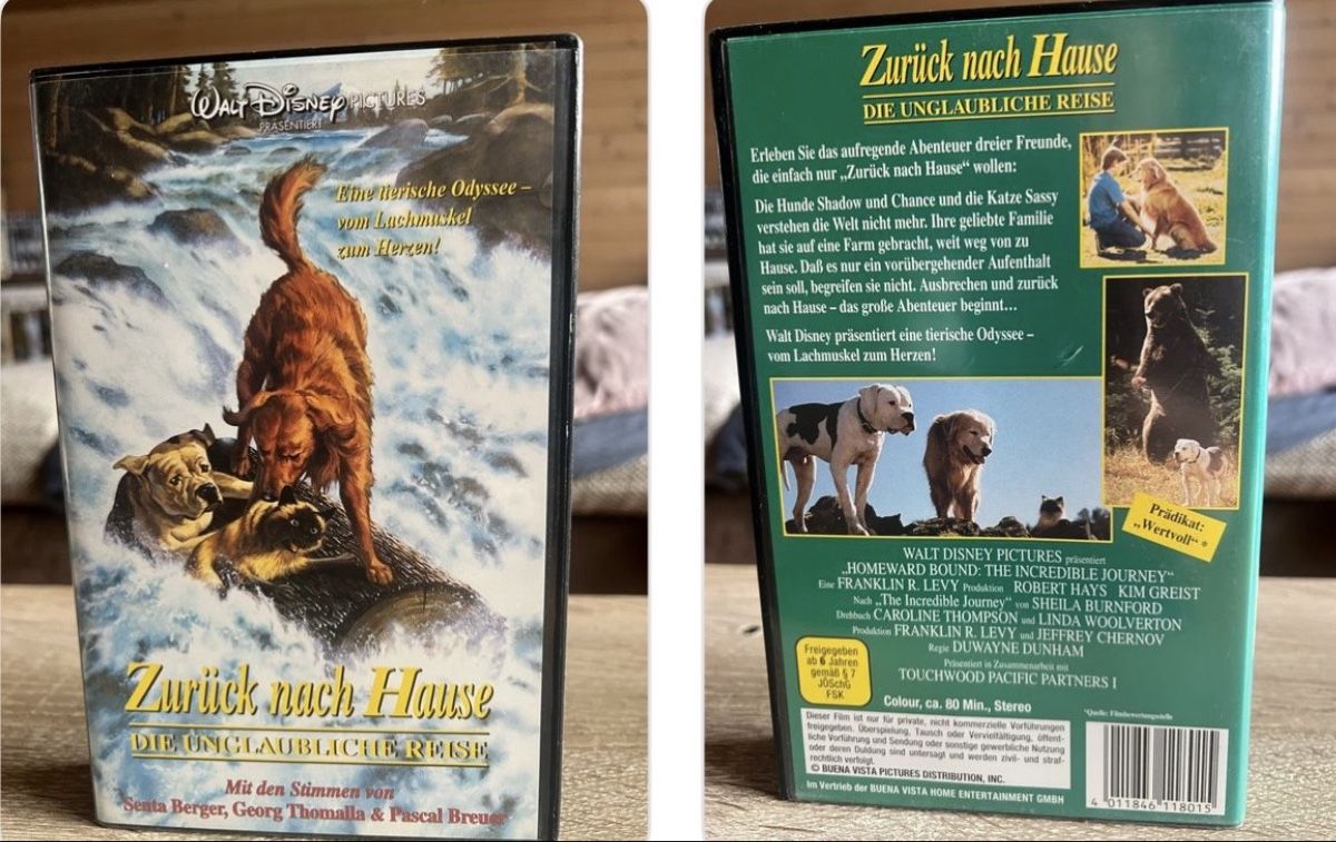 Tutti i VHS: VHS 📼  – Usato da Aadorf venduto da Schwarzschlumpf1972