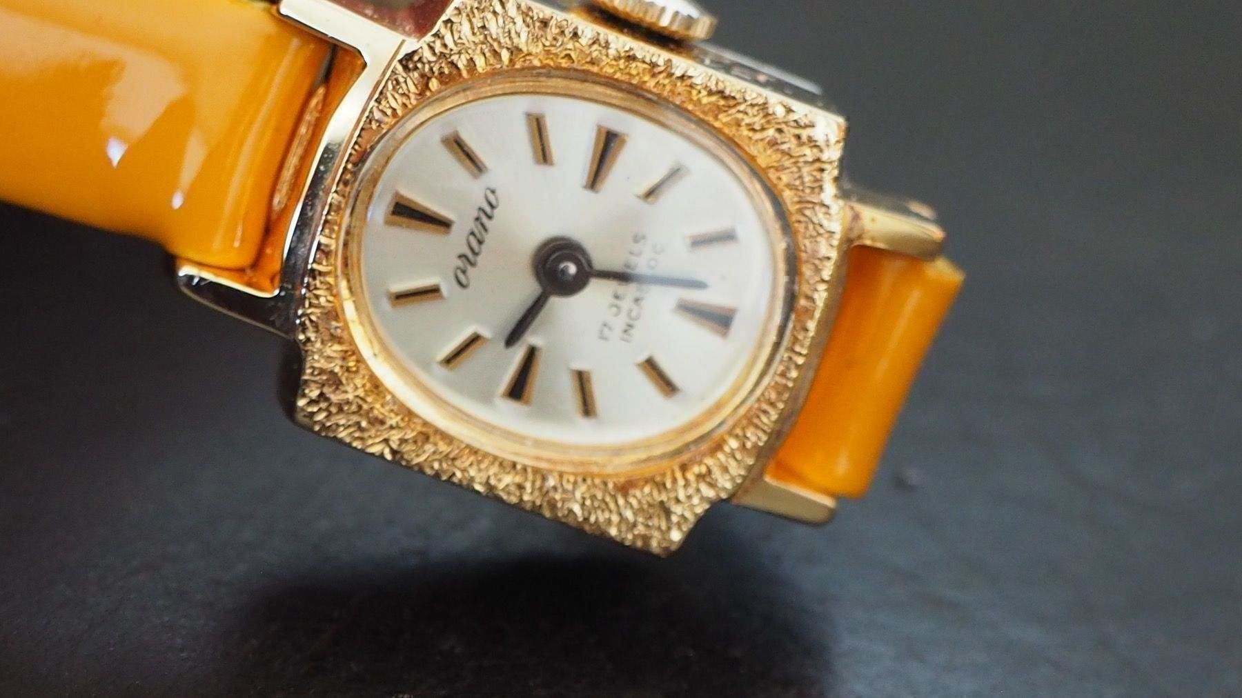 Uhren: ORANO Vintage, Handaufzug – Gebraucht aus Laupen BE von LAUNUS 5