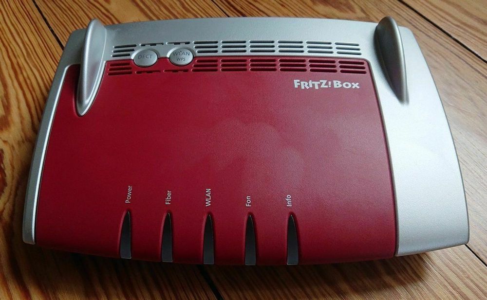 AVM FRITZ! Box 5490 Router Glasfaser Kaufen auf Ricardo