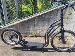 YEDOO MEZZEQ Scooter schwarzer Rahmen guter Zustand