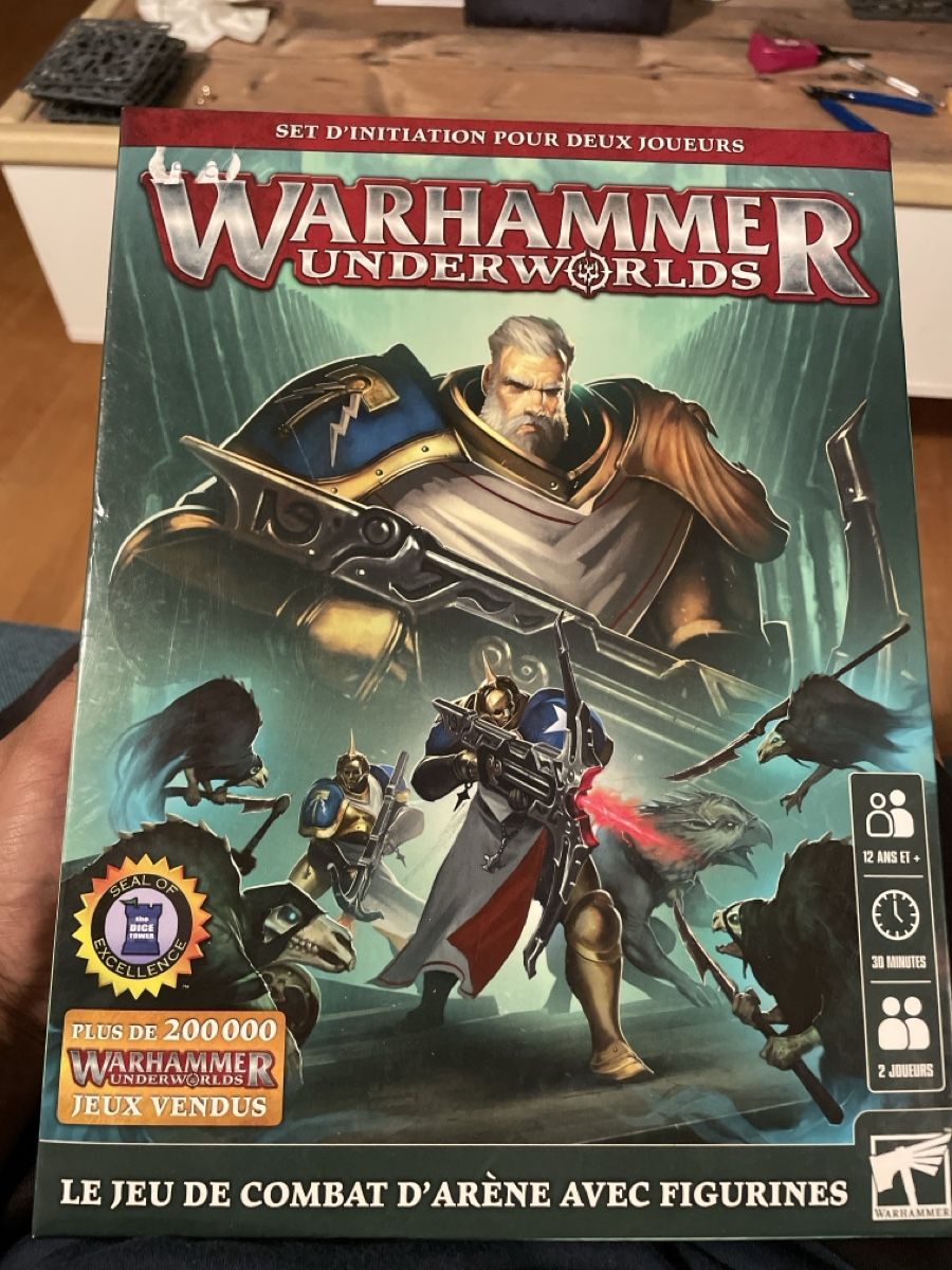 Giochi: Warhammer Underworlds Starter Set neuwertig komplett – Nuovo (secondo la descrizione) da Hergiswil NW venduto da opi_san