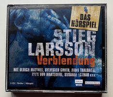 Stieg Larsson / Verblendung (3 CDs)