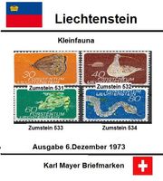 Kleinfauna                          Ausgabe Liechtenstein