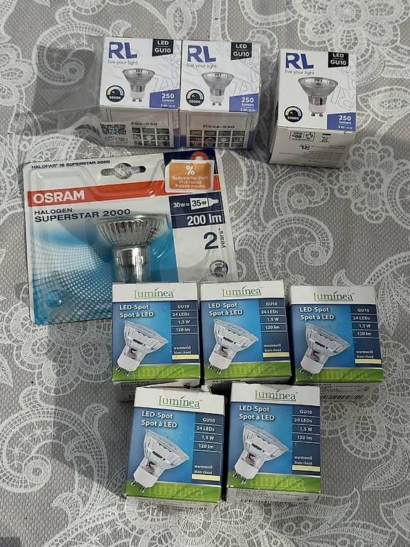 Lampes: LED Spot  – D'occasion à Balsthal par Kalii1