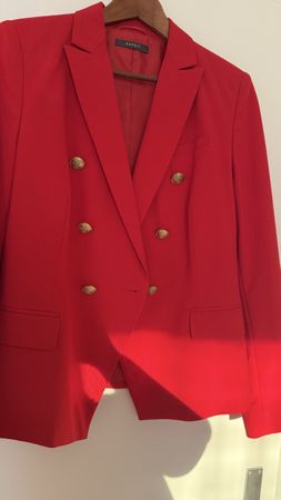 Blazer femme Esprit rouge taille 38 bon état