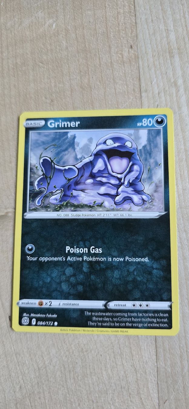 Pokémon Carte collezionabili: Sammelkarte Pokémon Grimer – Nuovo (secondo la descrizione) da Zweisimmen venduto da kerstin_jaha
