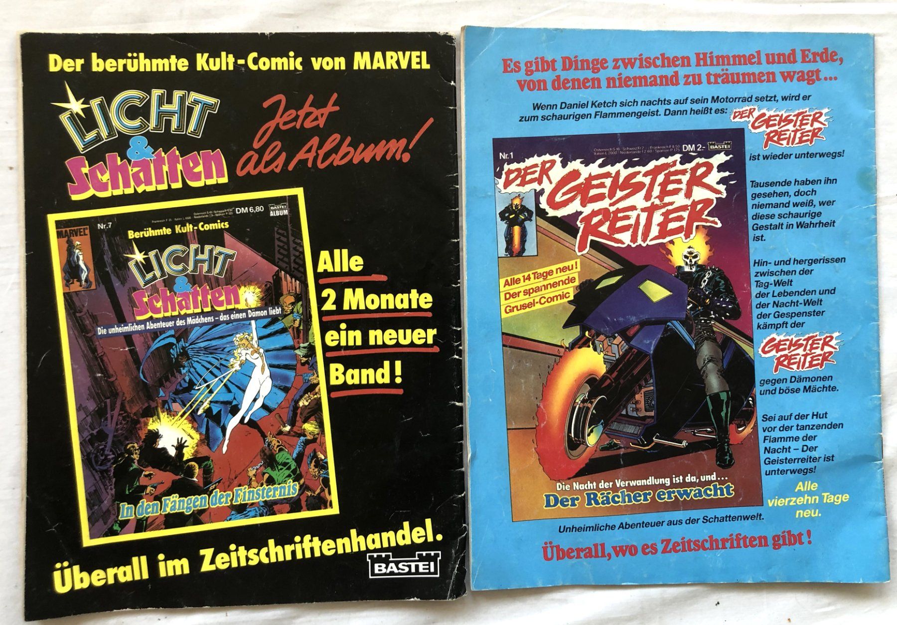 Fumetti: Robocop Comic-Hefte Nr.1 + Nr.7 - Bastei Verlag – Usato da Schaffhausen venduto da durruti 5