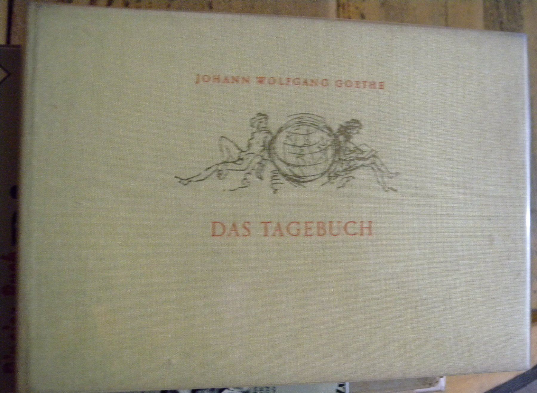 Libri: Goethe - Das Tagebuch - Illustriert – Usato da Hauenstein venduto da davia72