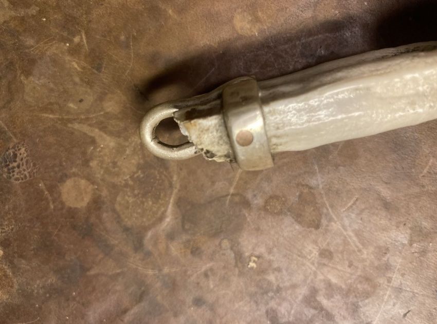 Ciondoli: ANHÄNGER TIERZAHN SILBER – Usato da Bottmingen venduto da Surubi 3