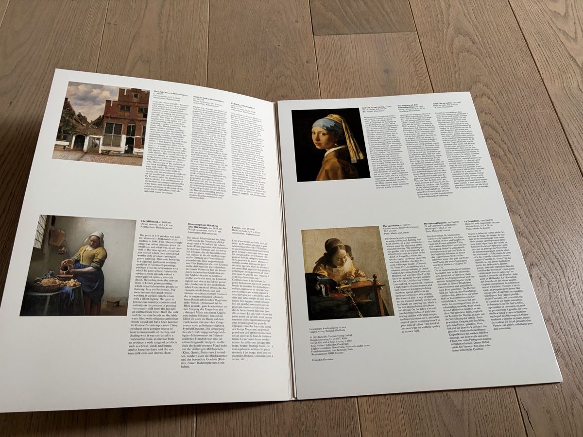 Foto & Immagini: Posterbook Vermeer, 6 Poster – Nuovo (secondo la descrizione) da Versoix venduto da chr_2rpz 2