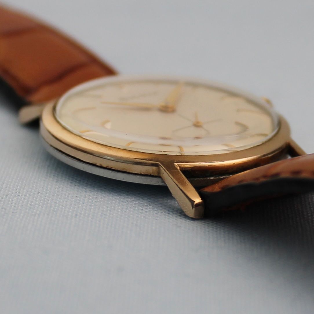 Bulova Uhren: BULOVA 10K GOLD R.P.G. BEZEL 32MM – Gebraucht aus Zürich von tobleratelier 4