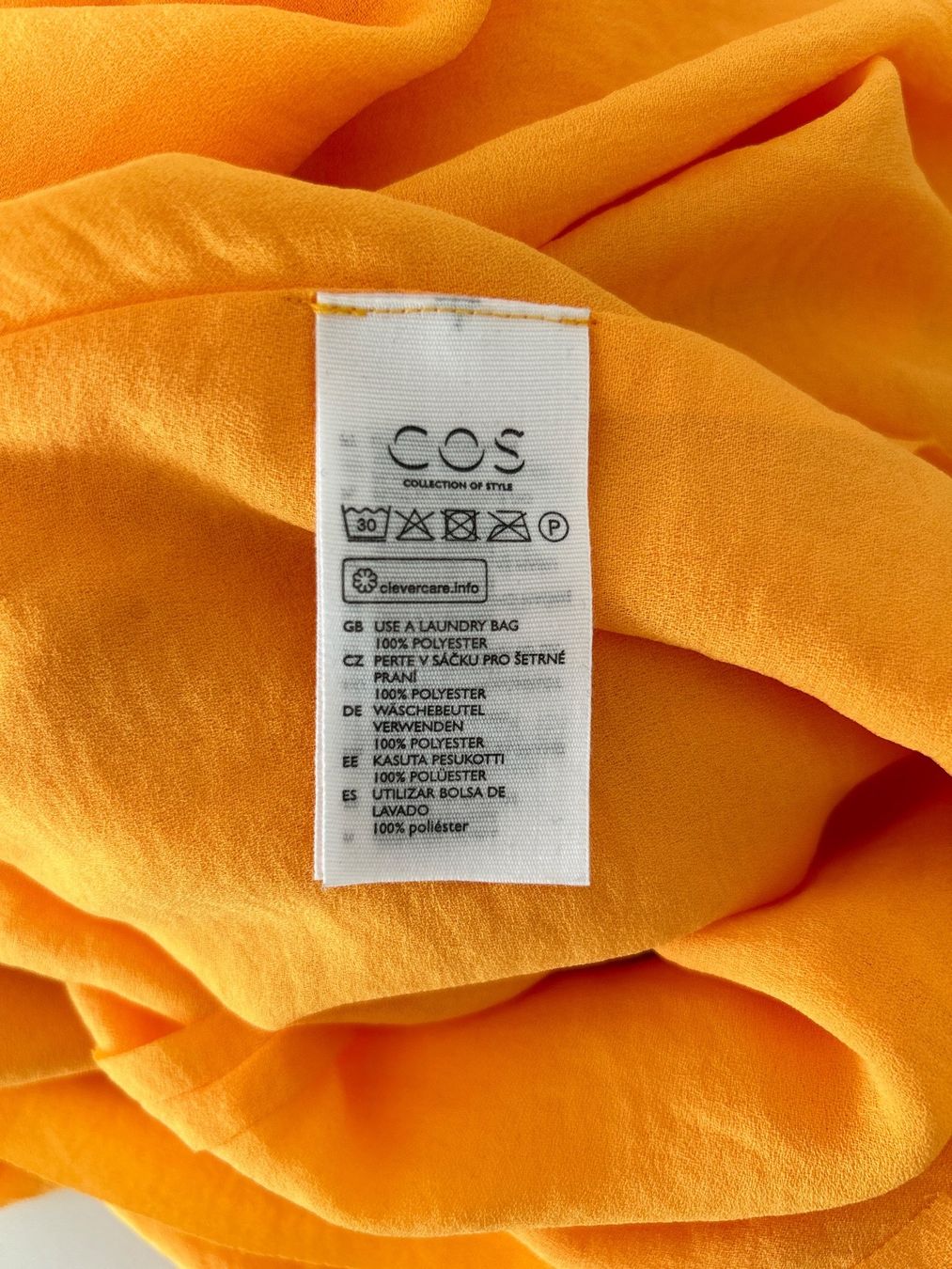 Cos Top: Oranges Top Cos – Usato da Zürich venduto da Robin_zh2 5