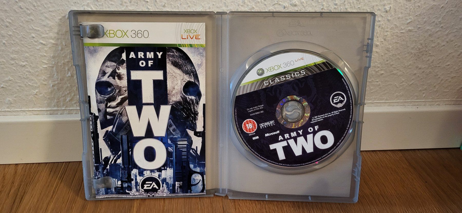 Microsoft Giochi: Xbox 360 - Army of Two – Usato da Münsingen venduto da DigitaleSpielecke 2