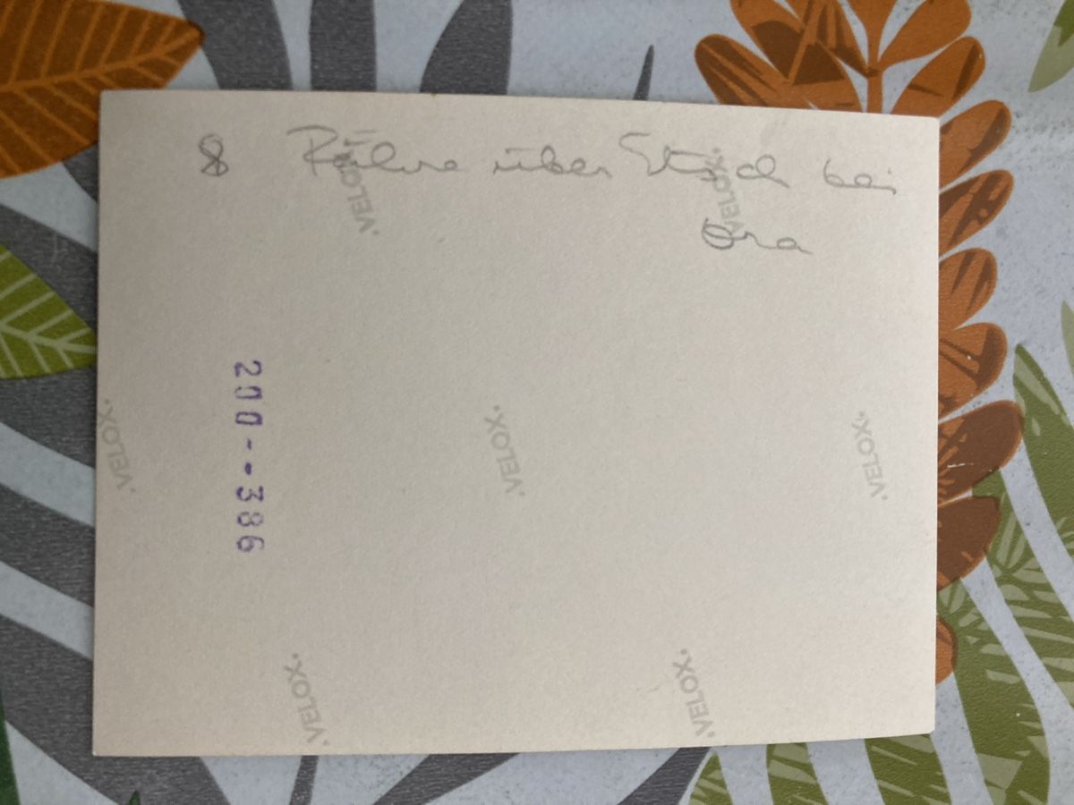 Ansichtskarten: 42)2.Weltkrieg:Pontonierfähre! – Gebraucht aus Ascona von ruru4150 1