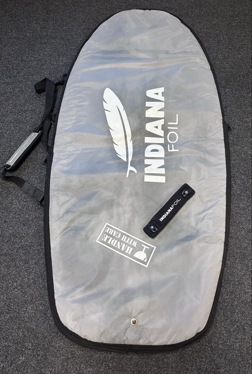 Indiana Tavole da surf e di nuoto: Wingfoil Board Indiana 108 l – Usato da Buchs AG venduto da Mshaka 4