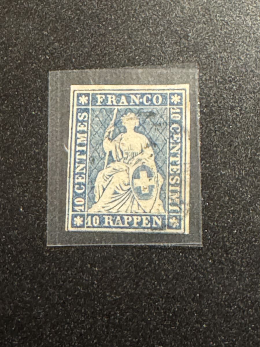 Tutti i francobolli: Toller Strubel – Usato da Uster venduto da Briefmarken