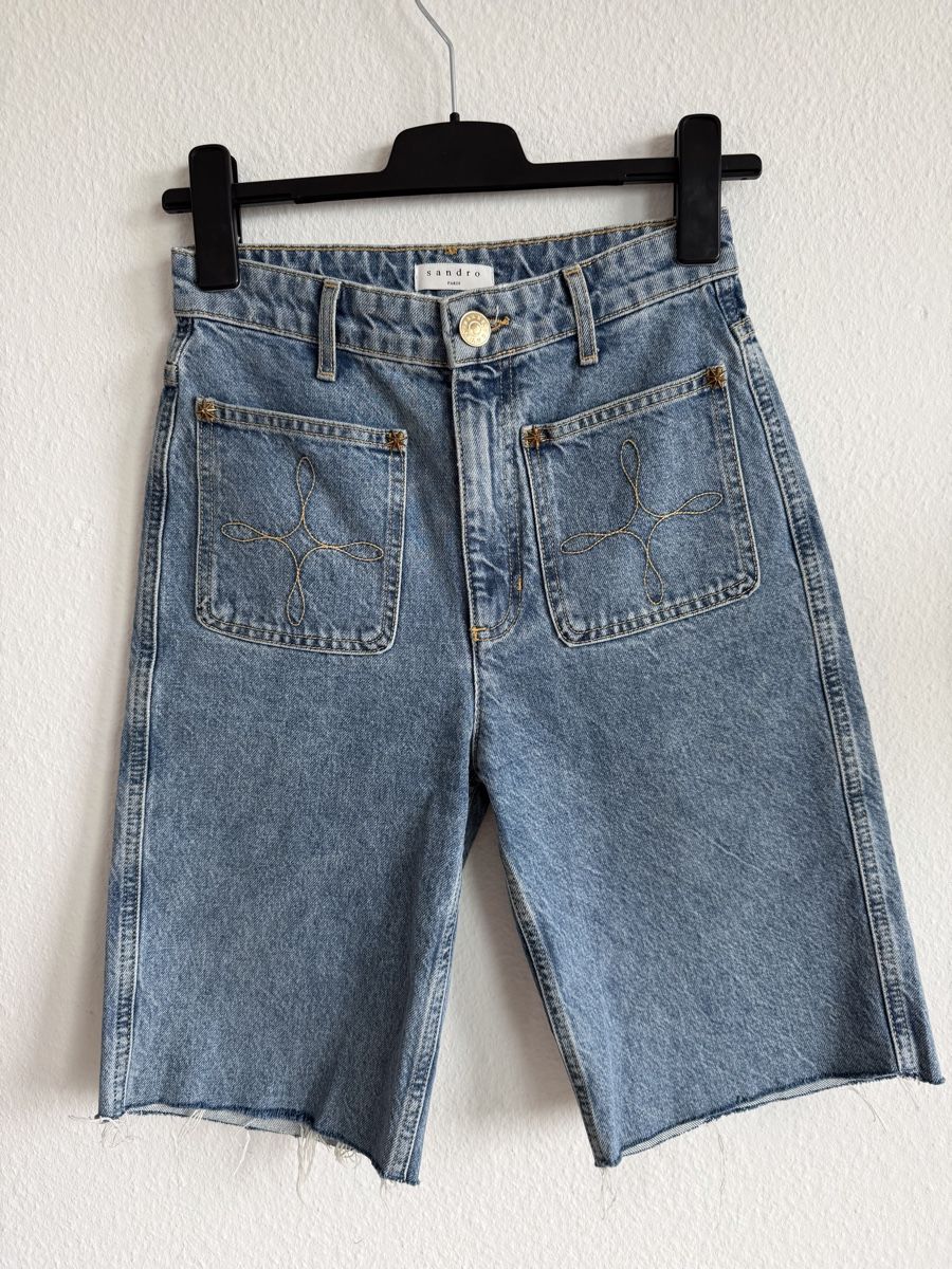 Sandro Jeans: Short en jean SANDRO, taille 36,  – Gebraucht aus Cressier FR von Kvito4ka 6