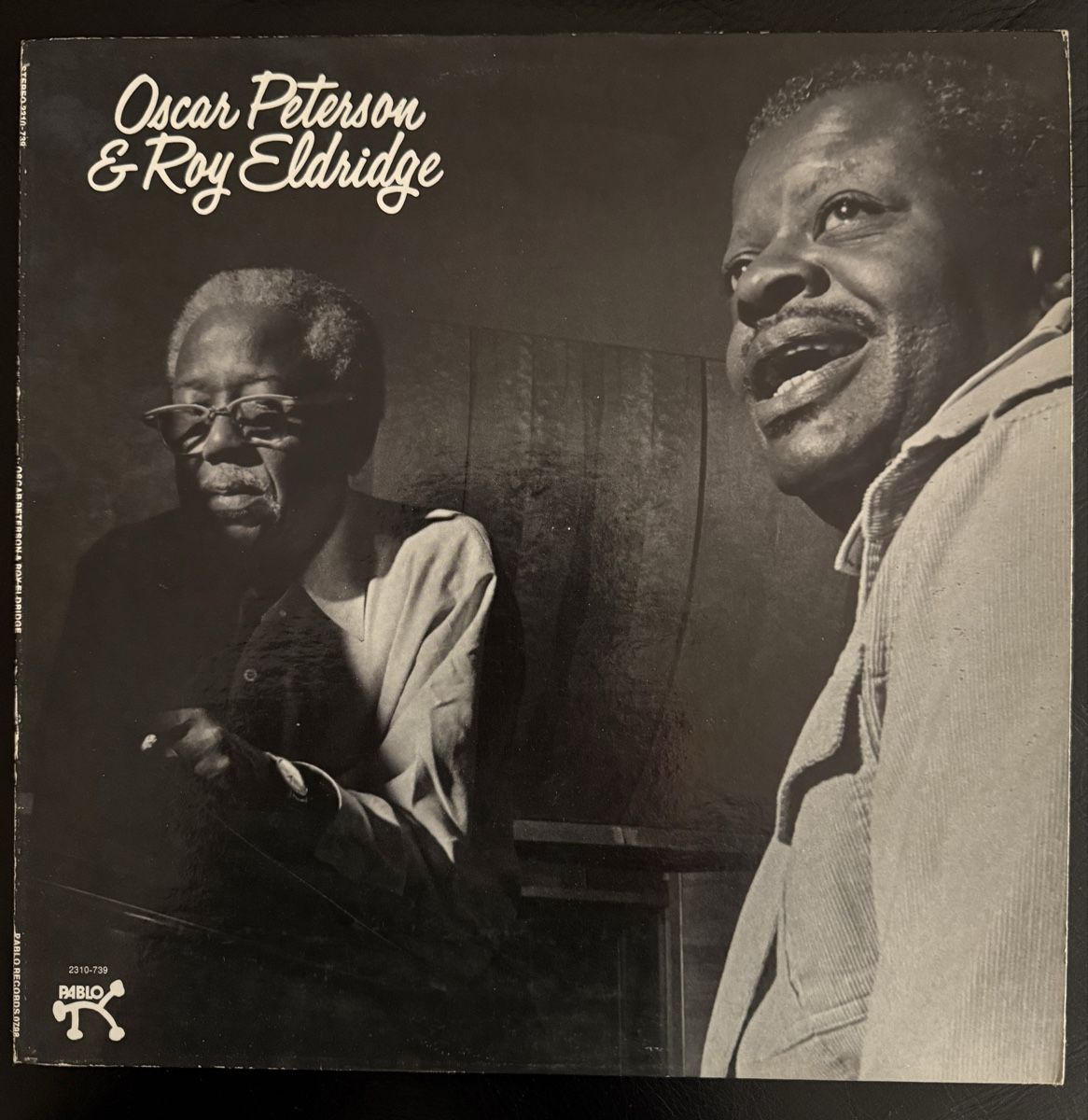 Dischi in vinile: Oscar Peterson & Roy Eldridge - LP - Jazz Schallplatte – Usato da Goldach venduto da Messerguru